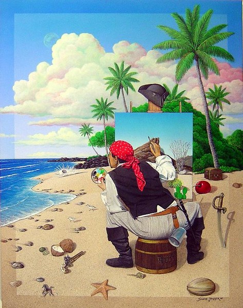 Painting Pirate