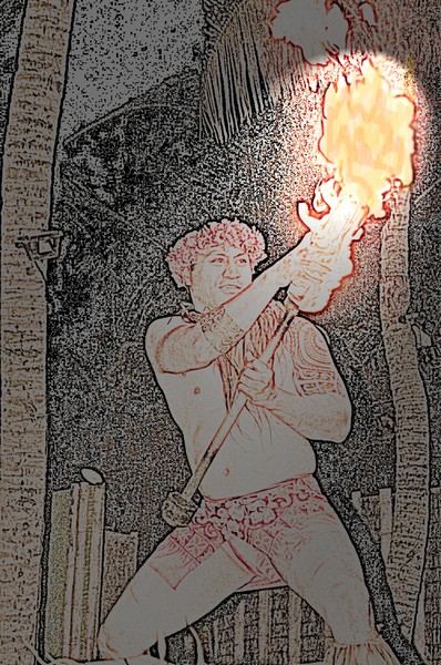 Fire Dancer
