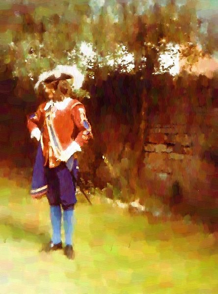The English Cavalier