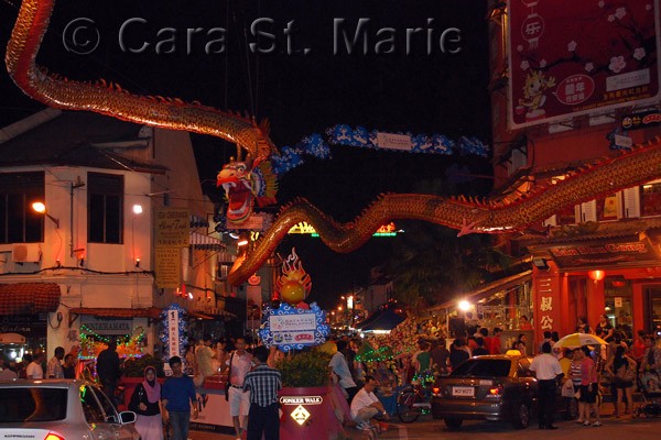 Melaka at Night