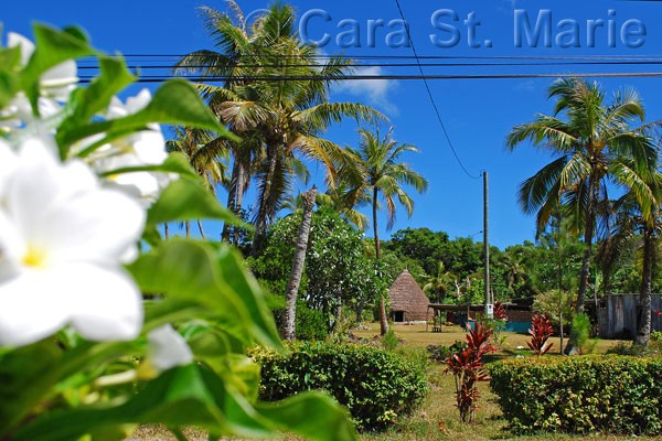 Lifou hut #2