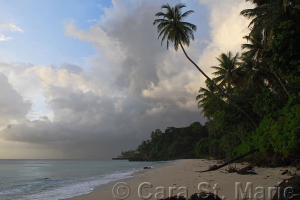 Quiet Beach on Palau Weh