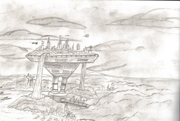 Futuristic City