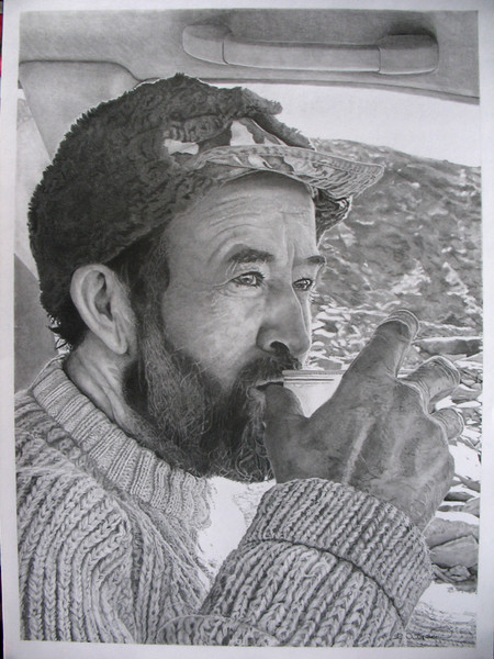 Drawing of Tommy