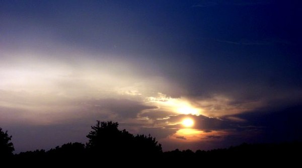 oh enchanted sunset
