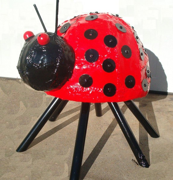 Really Big Lady Bug