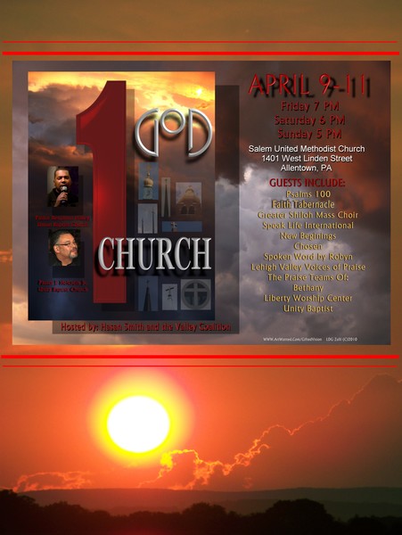 One God One Church GET READY !!!!