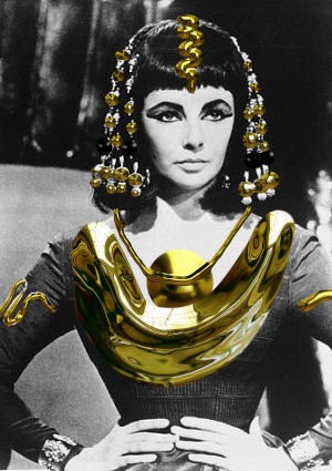 cleopatra in GOLD 