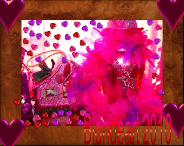 pink and full of passion