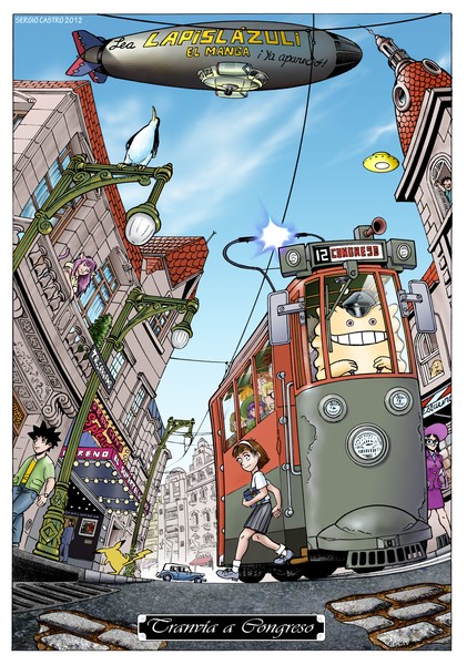 Tramway to Congreso