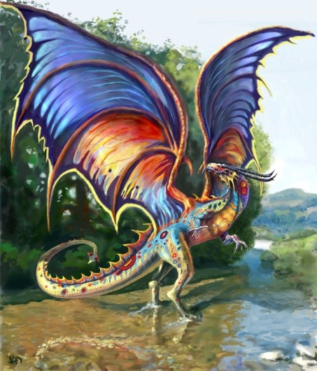 Rainbow Dragon