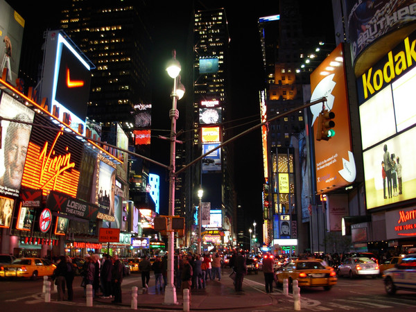 Times Square Tonight