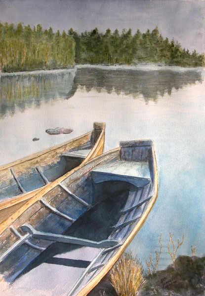 Row boats