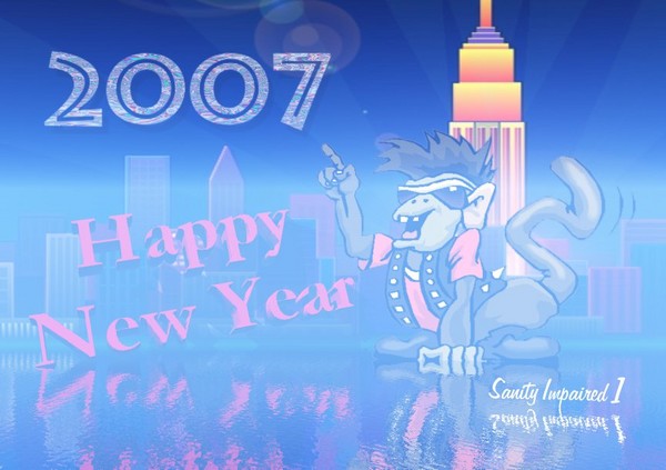 Happy New Year 2007