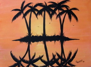 Island Reflection