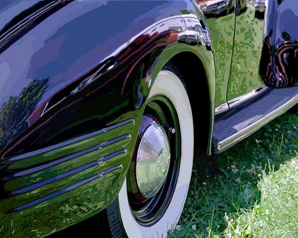 Car Show Reflections