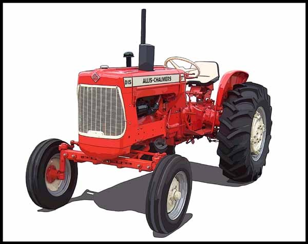 Allis-Chalmers D-15 Series II