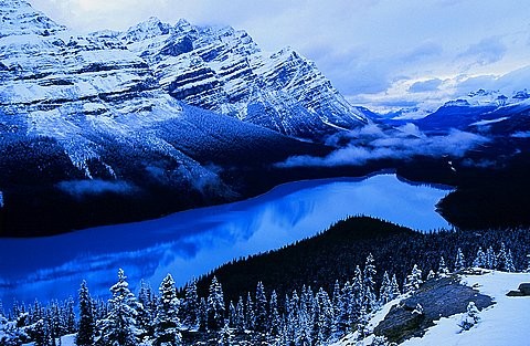 Peyto Lake