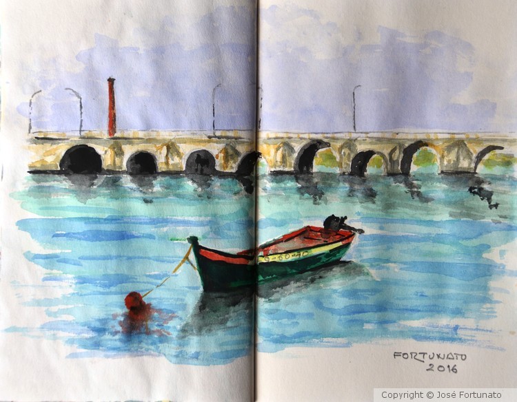 Ponte D. Maria , Lagos