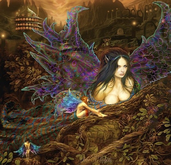 Fantasy Queen Of Fairy City