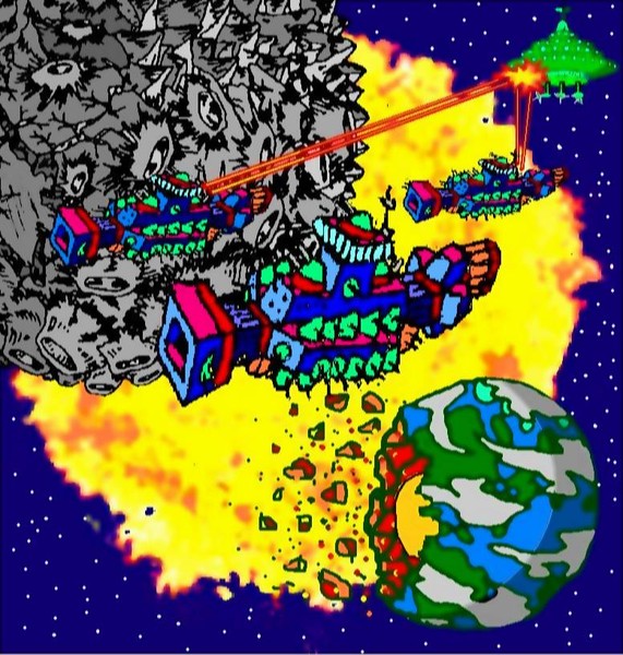 A Doodle Battle