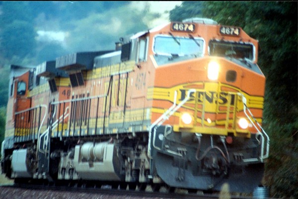 Santa Fe Train