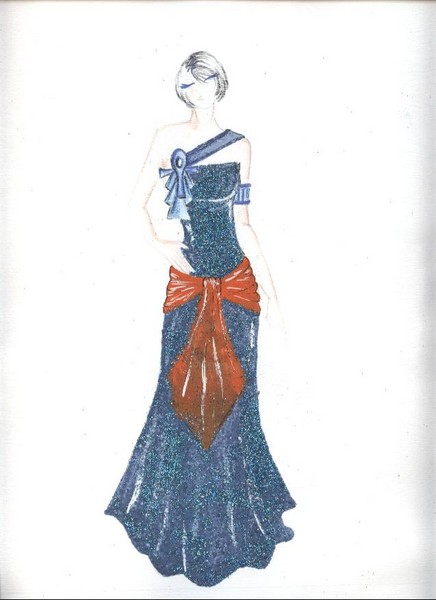 Evening dress  (Pharaonic)
