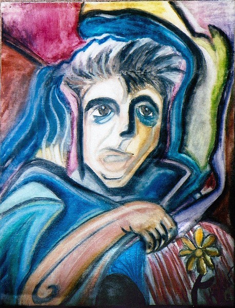 Cubistic Self Portrait
