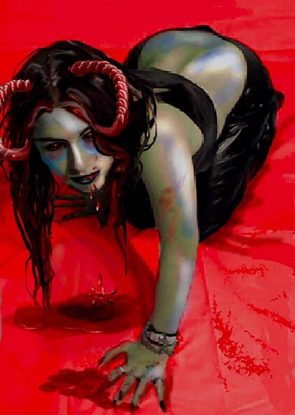 Sydonai the Mistress of Lust and Destruction