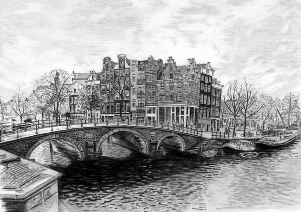 Bridge on Brouwersgracht