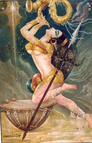 dancing girl