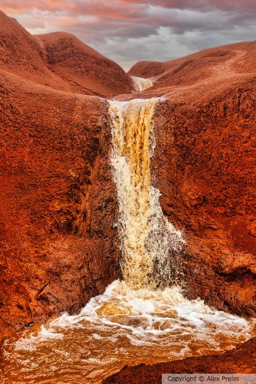 Red Dirt Waterfall