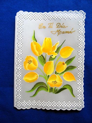 Pergamano card