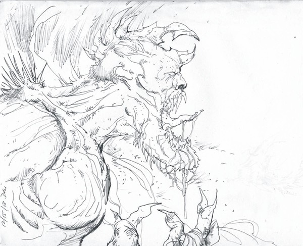 creature/character design