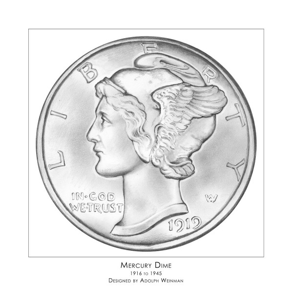 Mercury Dime