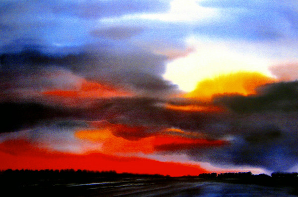 my polder...and my sky...