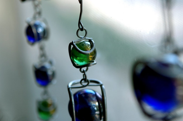 Glass marbles
