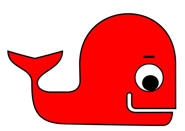cute whale 1