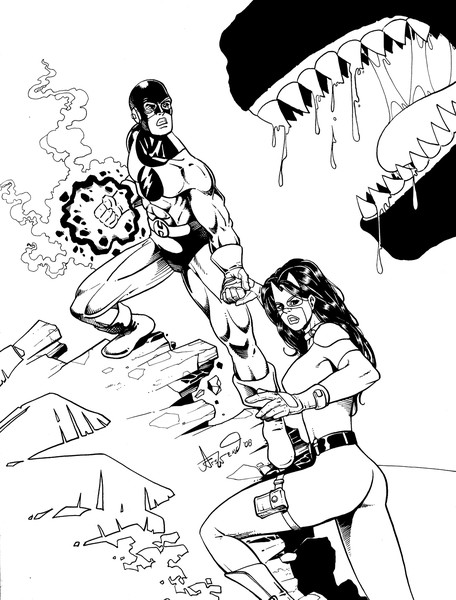 Kapten Halilintar + Virgo : GHORGON
