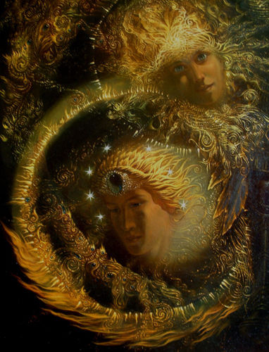 PERESVET, OSLYABYA , DIVINE GLOOM ( fragment)