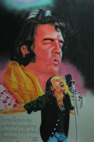 Elvis & Bono
