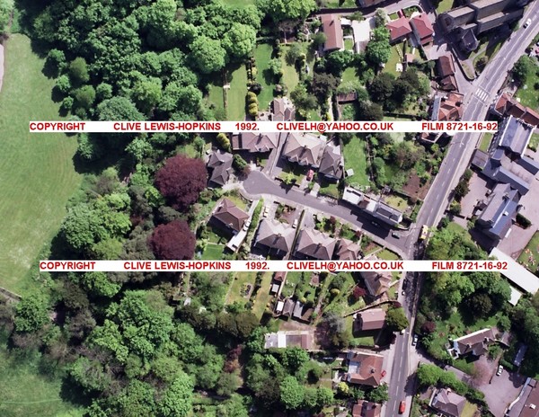 Aerial photo, Stapleton Close,Bristol  BS16 1AX
