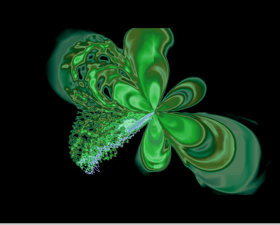 dissendagrating flower