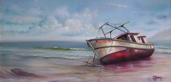 São Judas Boat