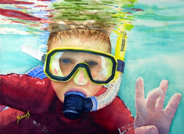 Little Diver