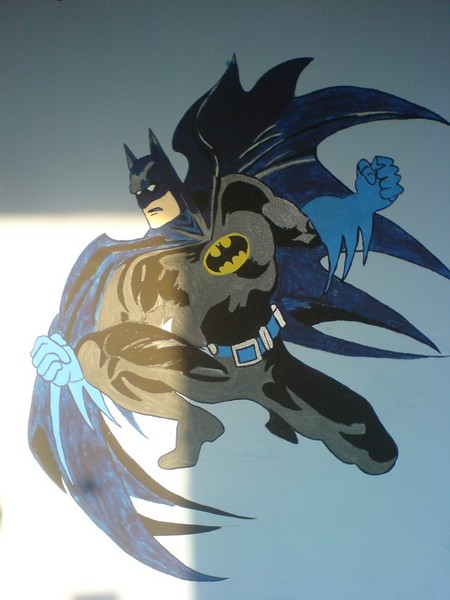 BATMAN MURAL