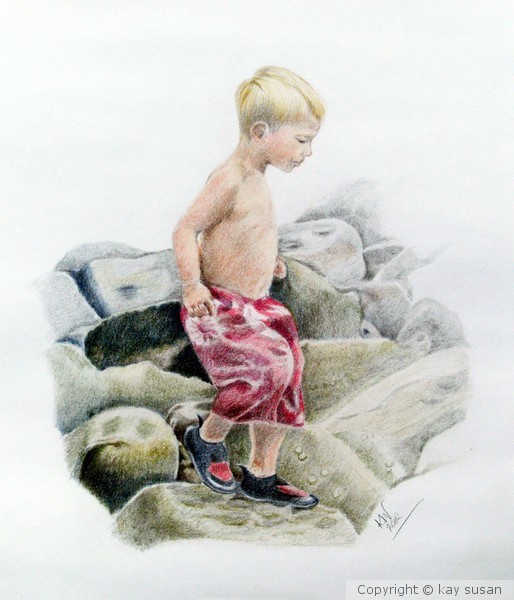 Johnny on the Rocks