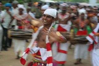 Sri Lankan Dancer