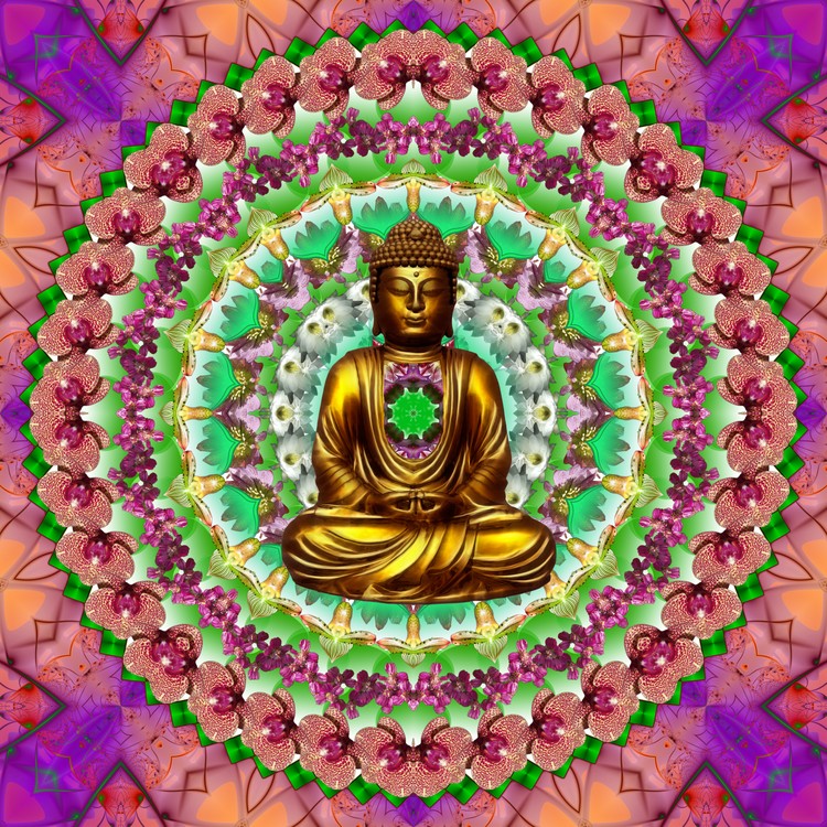 Giving Thanks Mandala