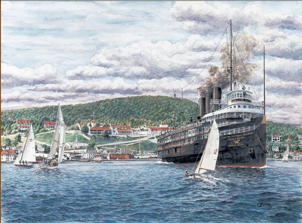 Steering Clear: Greater Detroit Leaving Mackinac